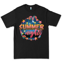 Black summer nights Premium Tee - texasbilliewilder