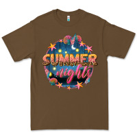 Cacao summer nights Premium Tee - texasbilliewilder