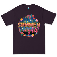 Plum summer nights Premium Tee - texasbilliewilder