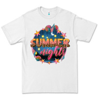 White summer nights Premium Tee - texasbilliewilder
