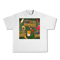 Lunar Rock hispanic heritage seamless pattern Urban Heavy Tee - BundleAndBundleShop