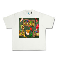 Pistachio hispanic heritage seamless pattern Urban Heavy Tee - BundleAndBundleShop