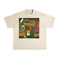 Sandshell hispanic heritage seamless pattern Urban Heavy Tee - BundleAndBundleShop