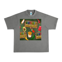 Tornado hispanic heritage seamless pattern Urban Heavy Tee - BundleAndBundleShop