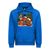 Cobalt dear santa just send cows Urban Hoodie - CowGirlArtShop