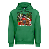 Emerald dear santa just send cows Urban Hoodie - CowGirlArtShop