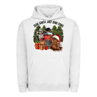 Pigment Lunar Rock dear santa just send cows Urban Hoodie - CowGirlArtShop