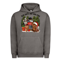Pigment Tornado dear santa just send cows Urban Hoodie - CowGirlArtShop