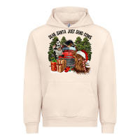 Sandshell dear santa just send cows Urban Hoodie - CowGirlArtShop