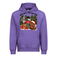 Tulip dear santa just send cows Urban Hoodie - CowGirlArtShop