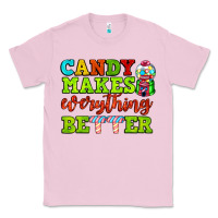 Bubblegum Pink candy makes everything better Classic Tee - AdoDesignShop