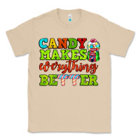 Mushroom candy makes everything better Classic Tee - AdoDesignShop