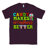 Plum candy makes everything better Classic Tee - AdoDesignShop