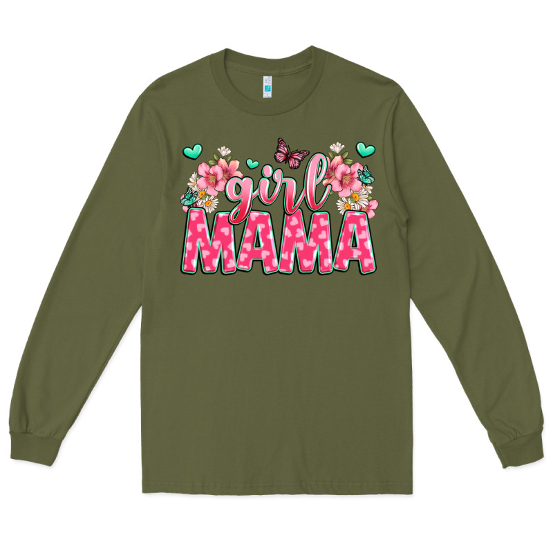 Girl Mama Long Sleeve Tee by JahusDesignShop | Teevron