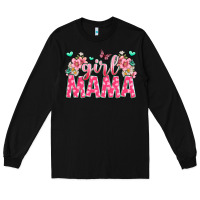 Black girl mama Long Sleeve Tee - JahusDesignShop