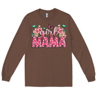 Chestnut girl mama Long Sleeve Tee - JahusDesignShop