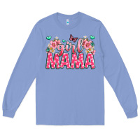 Colony Blue girl mama Long Sleeve Tee - JahusDesignShop