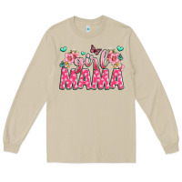 Mushroom girl mama Long Sleeve Tee - JahusDesignShop