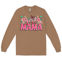 Toasted Coconut girl mama Long Sleeve Tee - JahusDesignShop