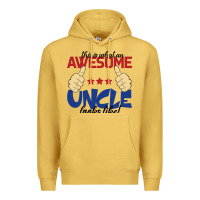 Antique Gold Awesome uncle Premium Hoodie - Bettercallsaul
