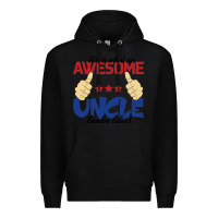 Black Awesome uncle Premium Hoodie - Bettercallsaul