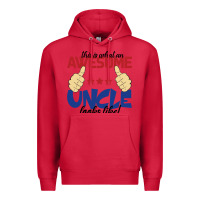 Cardinal Awesome uncle Premium Hoodie - Bettercallsaul