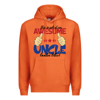 Carrot Awesome uncle Premium Hoodie - Bettercallsaul