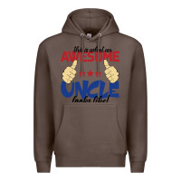 Coffee Awesome uncle Premium Hoodie - Bettercallsaul