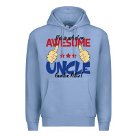 Colony Blue Awesome uncle Premium Hoodie - Bettercallsaul
