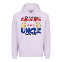 Lilac Awesome uncle Premium Hoodie - Bettercallsaul