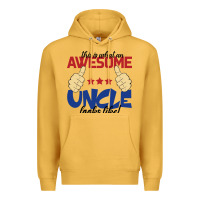 Mustard Awesome uncle Premium Hoodie - Bettercallsaul