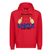 Red Awesome uncle Premium Hoodie - Bettercallsaul