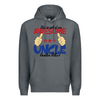 Rock Awesome uncle Premium Hoodie - Bettercallsaul