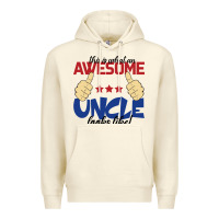 Sandshell Awesome uncle Premium Hoodie - Bettercallsaul