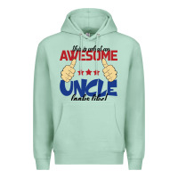 Seafoam Awesome uncle Premium Hoodie - Bettercallsaul