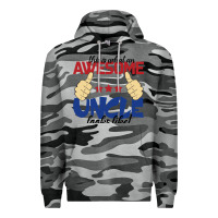 Slate Camo Awesome uncle Premium Hoodie - Bettercallsaul