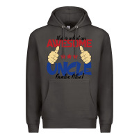 Smoke Awesome uncle Premium Hoodie - Bettercallsaul