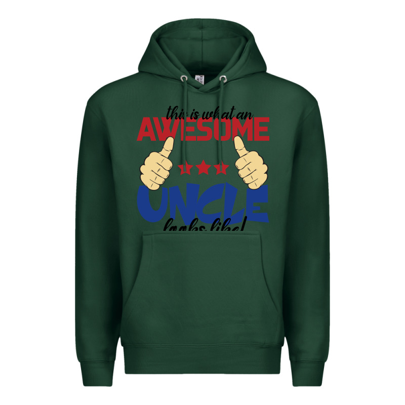 Awesome Uncle Premium Hoodie by Bettercallsaul | Teevron