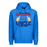 True Royal Awesome uncle Premium Hoodie - Bettercallsaul