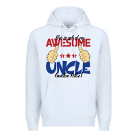 White Awesome uncle Premium Hoodie - Bettercallsaul