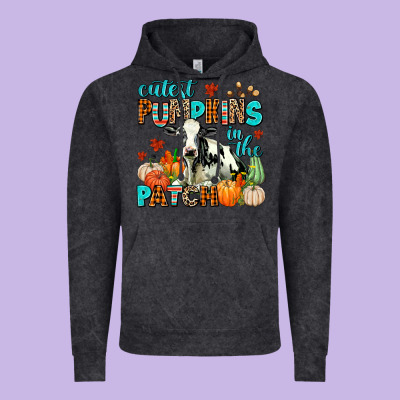 Cutest Pupkins In The Patch Vintage Hoodie Designed By Adodesignshop