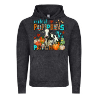 Vintage Black cutest pupkins in the patch Vintage Hoodie - AdoDesignShop