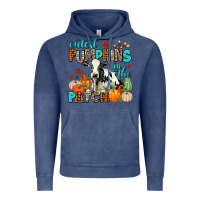 Vintage Denim cutest pupkins in the patch Vintage Hoodie - AdoDesignShop