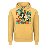 Vintage Mustard cutest pupkins in the patch Vintage Hoodie - AdoDesignShop