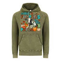 Vintage Olive cutest pupkins in the patch Vintage Hoodie - AdoDesignShop