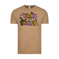 Vintage Coffee trick or treat Vintage Tee - BundleAndBundleShop