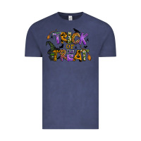 Vintage Denim trick or treat Vintage Tee - BundleAndBundleShop