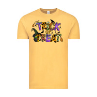 Vintage Mustard trick or treat Vintage Tee - BundleAndBundleShop
