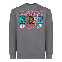 Storm blessed nurse Heavyweight Sweatshirt - AdoDesignShop