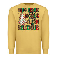 Antique Gold dang debbie christmas tree cake Premium Sweatshirt - Jasminsmagicworld